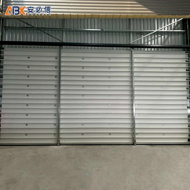 信阳市快速滑升门